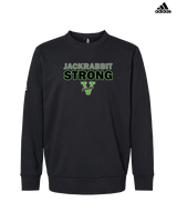 Victor Valley HS Track & Field Strong - Mens Adidas Crewneck