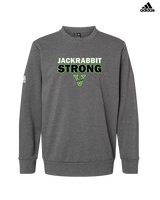 Victor Valley HS Track & Field Strong - Mens Adidas Crewneck