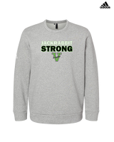 Victor Valley HS Track & Field Strong - Mens Adidas Crewneck