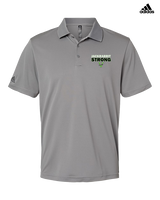 Victor Valley HS Track & Field Strong - Mens Adidas Polo