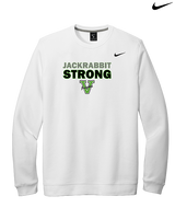 Victor Valley HS Track & Field Strong - Mens Nike Crewneck
