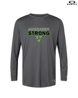 Victor Valley HS Track & Field Strong - Mens Oakley Longsleeve