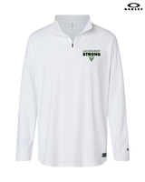 Victor Valley HS Track & Field Strong - Mens Oakley Quarter Zip