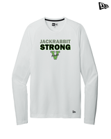 Victor Valley HS Track & Field Strong - New Era Performance Long Sleeve