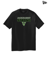 Victor Valley HS Track & Field Strong - New Era Performance Shirt