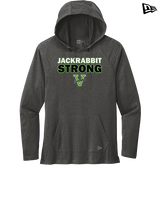 Victor Valley HS Track & Field Strong - New Era Tri-Blend Hoodie