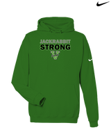 Victor Valley HS Track & Field Strong - Nike Club Fleece Hoodie