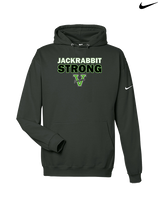 Victor Valley HS Track & Field Strong - Nike Club Fleece Hoodie
