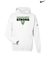 Victor Valley HS Track & Field Strong - Nike Club Fleece Hoodie