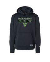 Victor Valley HS Track & Field Strong - Oakley Performance Hoodie