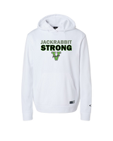Victor Valley HS Track & Field Strong - Oakley Performance Hoodie