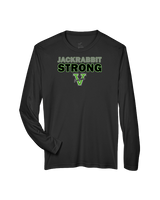 Victor Valley HS Track & Field Strong - Performance Longsleeve