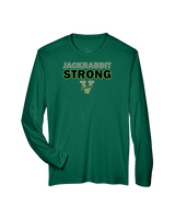 Victor Valley HS Track & Field Strong - Performance Longsleeve