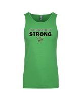 Victor Valley HS Track & Field Strong - Tank Top