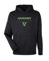 Victor Valley HS Track & Field Strong - Under Armour Mens Storm Fleece