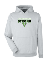 Victor Valley HS Track & Field Strong - Under Armour Mens Storm Fleece
