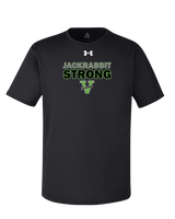 Victor Valley HS Track & Field Strong - Under Armour Mens Team Tech T-Shirt