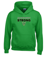 Victor Valley HS Track & Field Strong - Unisex Hoodie