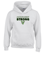 Victor Valley HS Track & Field Strong - Unisex Hoodie
