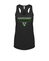 Victor Valley HS Track & Field Strong - Womens Tank Top