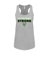 Victor Valley HS Track & Field Strong - Womens Tank Top