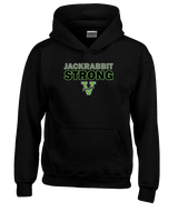 Victor Valley HS Track & Field Strong - Youth Hoodie