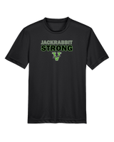 Victor Valley HS Track & Field Strong - Youth Performance Shirt