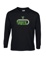 Victor Valley HS Track & Field Turn - Cotton Longsleeve