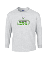 Victor Valley HS Track & Field Turn - Cotton Longsleeve