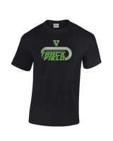 Victor Valley HS Track & Field Turn - Cotton T-Shirt
