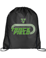 Victor Valley HS Track & Field Turn - Drawstring Bag