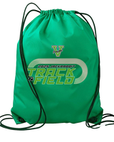 Victor Valley HS Track & Field Turn - Drawstring Bag