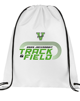 Victor Valley HS Track & Field Turn - Drawstring Bag