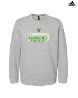 Victor Valley HS Track & Field Turn - Mens Adidas Crewneck