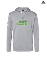 Victor Valley HS Track & Field Turn - Mens Adidas Hoodie