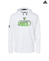 Victor Valley HS Track & Field Turn - Mens Adidas Hoodie