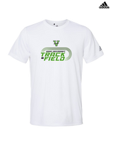 Victor Valley HS Track & Field Turn - Mens Adidas Performance Shirt