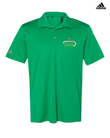 Victor Valley HS Track & Field Turn - Mens Adidas Polo