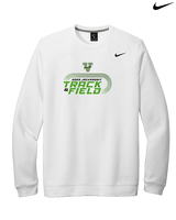 Victor Valley HS Track & Field Turn - Mens Nike Crewneck