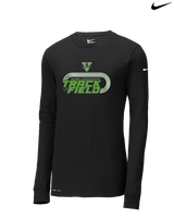 Victor Valley HS Track & Field Turn - Mens Nike Longsleeve