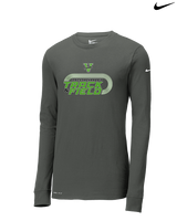 Victor Valley HS Track & Field Turn - Mens Nike Longsleeve