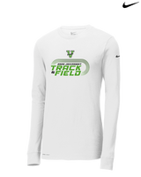 Victor Valley HS Track & Field Turn - Mens Nike Longsleeve