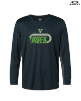 Victor Valley HS Track & Field Turn - Mens Oakley Longsleeve