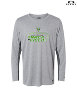Victor Valley HS Track & Field Turn - Mens Oakley Longsleeve