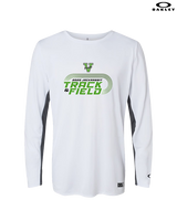 Victor Valley HS Track & Field Turn - Mens Oakley Longsleeve