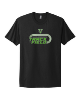 Victor Valley HS Track & Field Turn - Mens Select Cotton T-Shirt