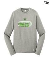 Victor Valley HS Track & Field Turn - New Era Performance Long Sleeve
