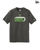 Victor Valley HS Track & Field Turn - New Era Performance Shirt