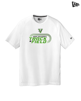 Victor Valley HS Track & Field Turn - New Era Performance Shirt