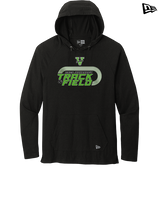 Victor Valley HS Track & Field Turn - New Era Tri-Blend Hoodie